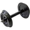 Piko G Scale Model Trains - Plastic Wheelset (2 Axles) - 36160