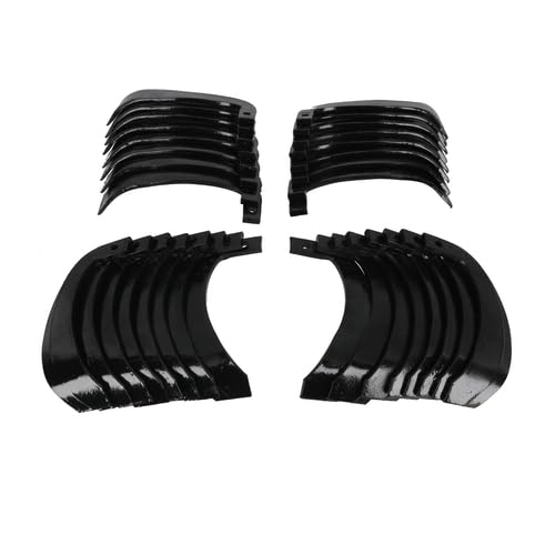 Tiller Tine Kit - 10 mm fits Yanmar 195187-14970 195107-18310 195187-14980 195107-18320