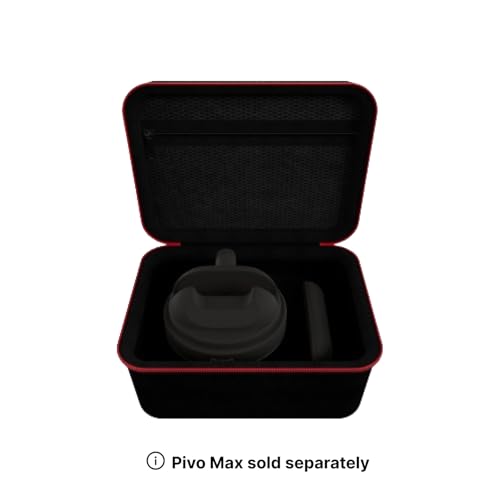 Image of Pivo Travel Case Mini Hard Protective Shell Portable Lightweight & Durable Case Bag Compatible Max