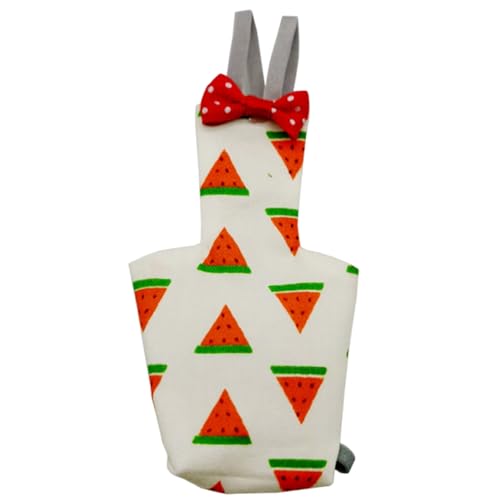 Perroquets à Couches d'oiseau, Couche réglable, 5,31x2,76 Pouces Pantalon de Pigeon léger réutilisable, Conception Respirante Confortable, pour Les Pochettes, Conure, Macaw, Gris Africain, perru