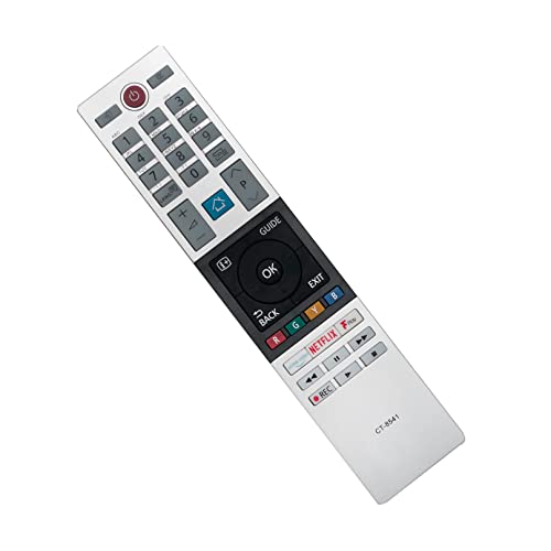CT-8541 Replacement Remote Control -VINABTY-fit for Toshiba UHD Frevieww TV CT8541 remote control 48L2863DB 32L2863DB 30101774 RC42150P 24D2863DB 49U2963DB 43U6863DB 32W3863DB