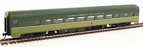 Walthers HO Scale 85' Budd Large-Window Coach Northern Pacific/NP (Unnumbered)