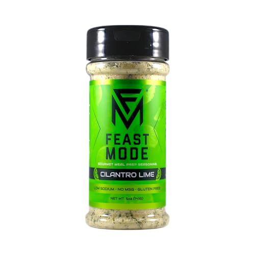 Feast Mode Cilantro Lime Seasoning | 5 oz (141g) Low