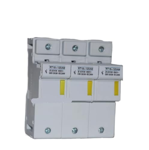 Porte-fusible RT18-125 triphasé haute performance R017