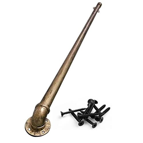 ���B���e�[�W�S�[���h�u�����Y�p�C�v �����O�̊K�i�p ����~�ߕǎ��t���O���u�o�[ ����Ҍ��� �������b�L�|�� ���g���H�ƃf�U�C��(18�t�B�[�g/5.4m)