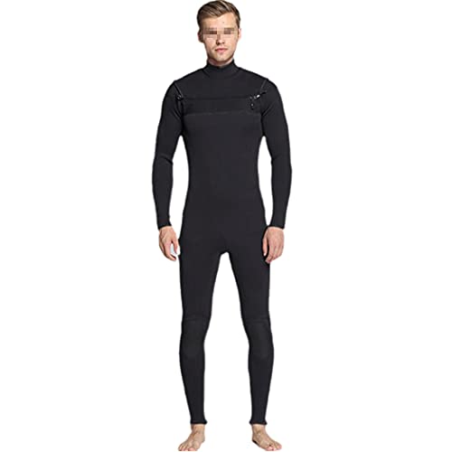 Combinaison de plongee homme neoprene 3mm avec fermeture eclair devant