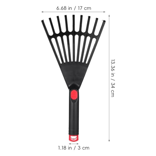 YARNOW 2pcs rastrillos para jardín de plástico miniatura 2