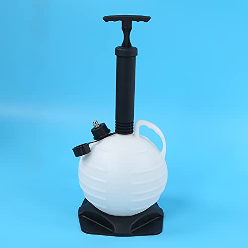 Bomba de transmissão de óleo manual, extrator de óleo de vácuo 6L plástico bomba de fluido de plásti
