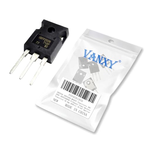5PCS IRFP250 IRFP250N MOSFET Transistors 30A 200V N-Channel TO-247