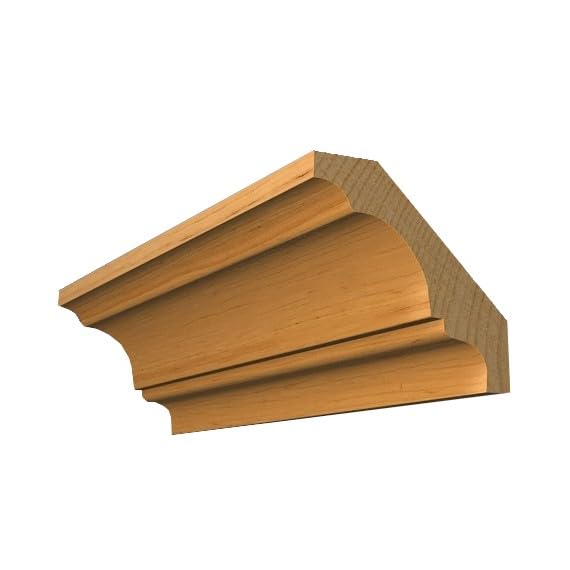 Pine Cornice 21mm x 93mm x 2.1m - Pack of 2