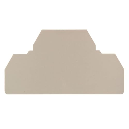 Vanky Industry 10pcs WEIDMULLER ZAP/TW ZDK2.5 1674730000 End Plate Dark Beige New