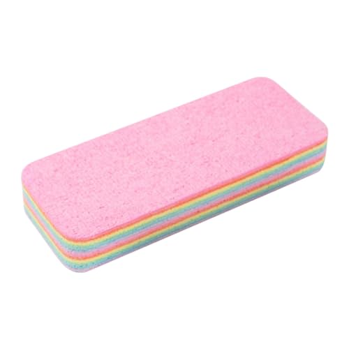 Esponjas De Cocina - Platos De Esponjas De Limpieza, Toallas Para Scrubber De Microfibra | Esponjas De Tela Absorbentes De 12 Capas, Cocina De Esponjas De Lavado De Platos Reutilizables, Rasgos De