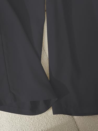 Image of KERI PERRY Trousers for Woman Pants Women's Formal Office Korean | Black Track Pant Beige| Straight | Cotton Spandex Stretchable Trouser | High-Waisted Bottom Wear