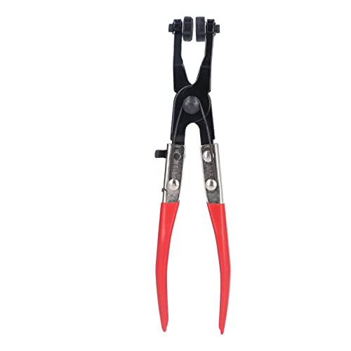 Alicate de Faixa Plana Angular 45 °, Liga de Pvc, Aço, Braçadeira, Alicate, Ferramenta de Reparo Aut