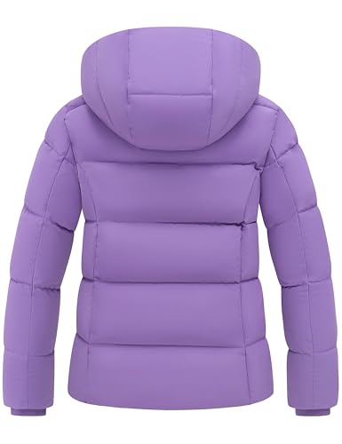 Skieer Women's Quilted Winter Coat Waterproof Ski Puffer Jacket Warm Parka with Detachable Hood2