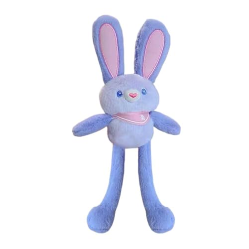 引き出し ウサギ ぬいぐるみ 耳が伸びる 足が伸びる ふわふわ もこもこ かわいい うさぎ 楽しいおもちゃ ストレス解消おもちゃ 15cm キーホルダー 持ち運びが簡単 プレゼント