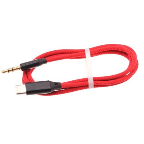 Cable Aux USB-C a Jack 3.5mm para Audio Compatible Nokia miniatura 1