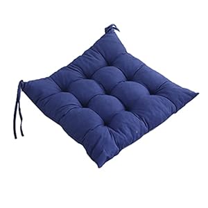 Yigzycn Blaues Quadratisches Zabuton Sitzkissen