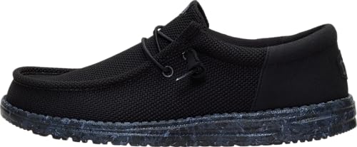 Image of HEYDUDE Men's Wally Funk Mesh Field Camo Slip On Shoe | Mesh Casual Loafers | Lightweight Travel Ready Fit