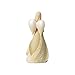 Enesco Foundations Retirement Journey Angel Holding Clock Miniature Figurine, 4.33 Inch, Multicolor