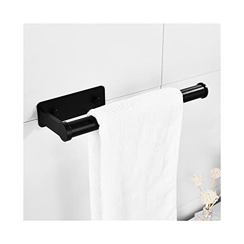 Porte-serviettes de salle de bain mural pour optimiser les petits espaces