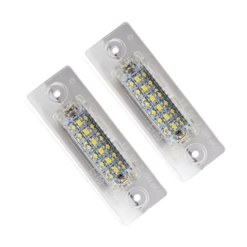 Piloto de matrícula para VW Golf Jetta y Touran 2003-2010 con lámpara trasera de 12V