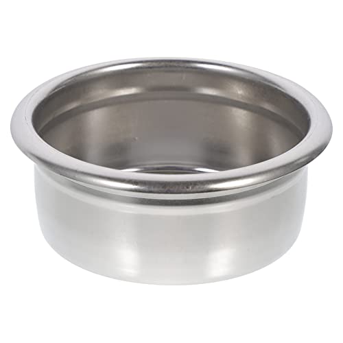 STOBAZA Precision Stainless Steel Filter Basket Strainer for Maker Easy to Use Smooth Polished Finish for Extraction
