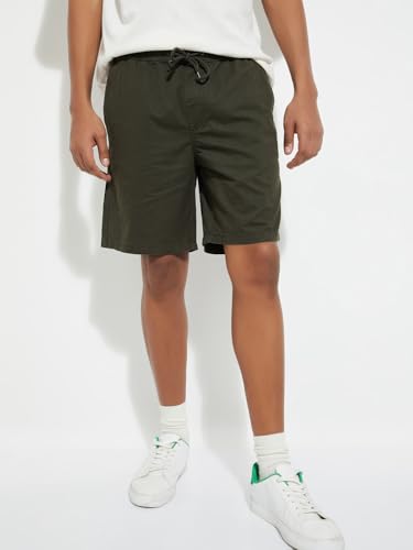 Image of Max URB N Men Solid Shorts