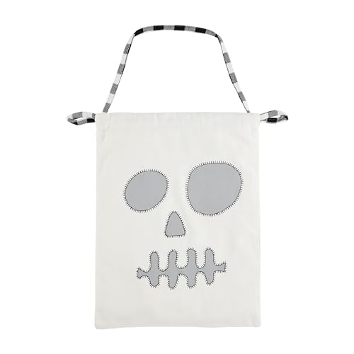 Mud Pie Children's Pillowcase Treat Bag, Skeleton image 3