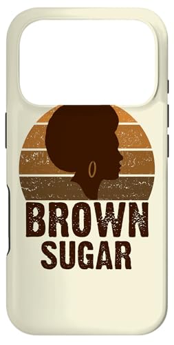 Carcasa para iPhone 17 Pro Tonos de melanina Azúcar de melanina Azúcar Moreno