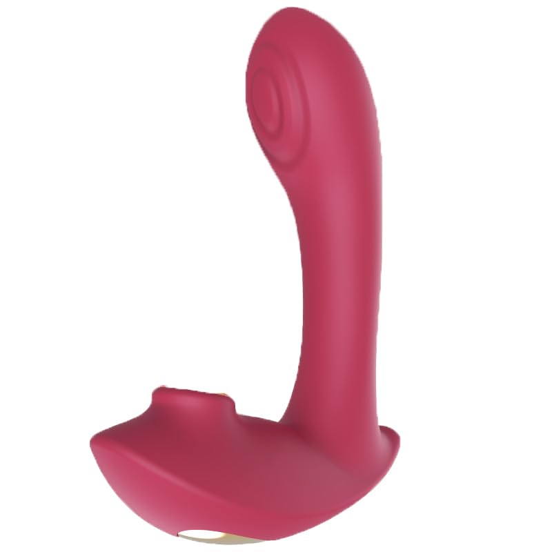 2026 Newly Clitoralis Suck for Women Sucking Toy for Woman Pleasure Adult Toy USB Rechargeable Thrusting for Women Toys Waterproof Gifts for Womens Soft Sensory Toys (Red)