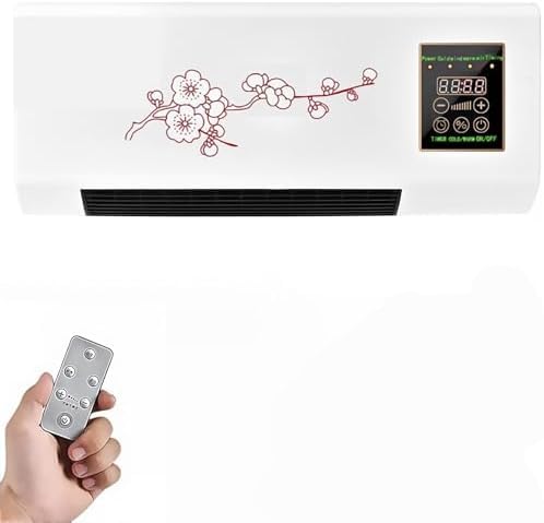 Mini AC de pared para climatizar el dormitorio de forma eficiente y sin ruidos molestos