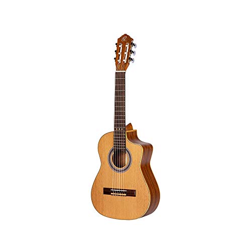 Ortega Guitars Requinto Series Pro 6 String Acoustic Guitar, Right (RQ39) - Image 4