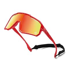 Bright Red Frame/Red Lens