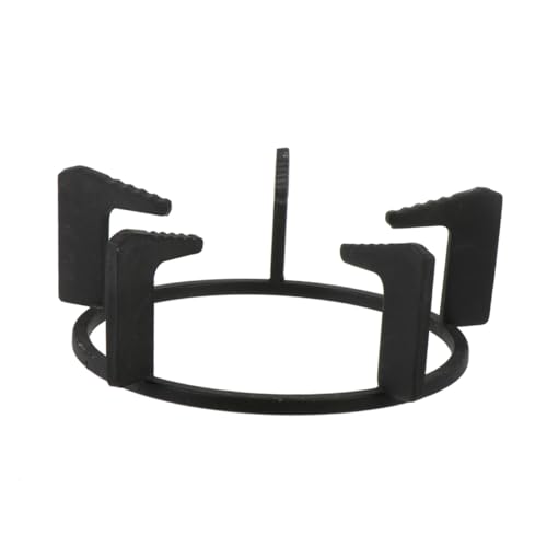 BIUDECO Anillo Soporte Wok de Hierro Antideslizante para Cocina Gas Reforzado para Controlar Calor y Equilibrar Ollas Pequeñas