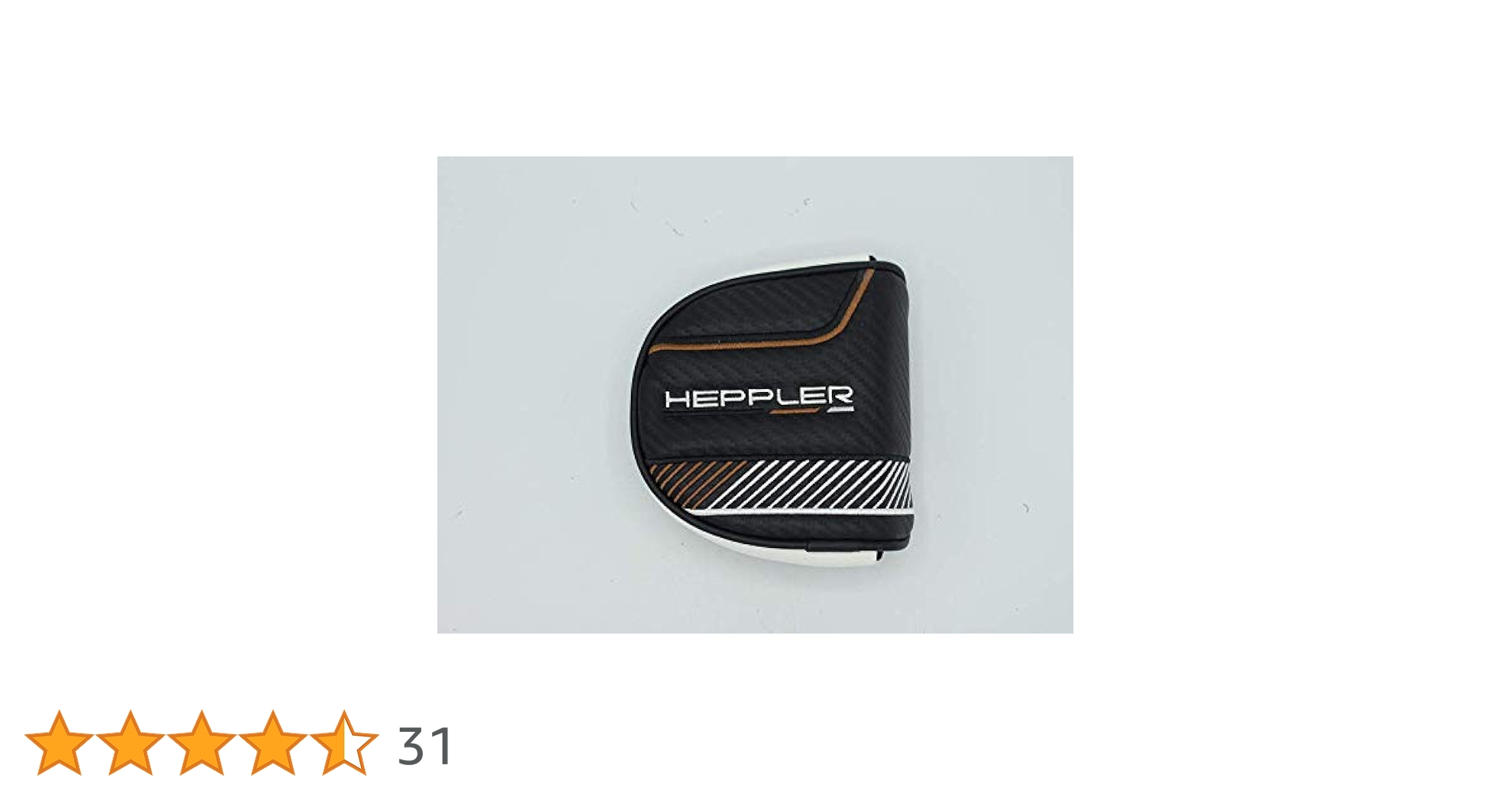PING Heppler Fetch パター　ヘッドカバー付き 楽天市場】PING ピン HEPPLER ヘプラー パター FETCH フェッチ