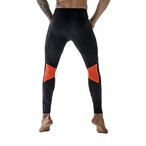 Caxndycing Compression Trousers, Men’s Sports Leggings, Training Trousers, Long Compression Activewear, Compression Trousers, Tights, Underpants, Jogging Bottoms for Men