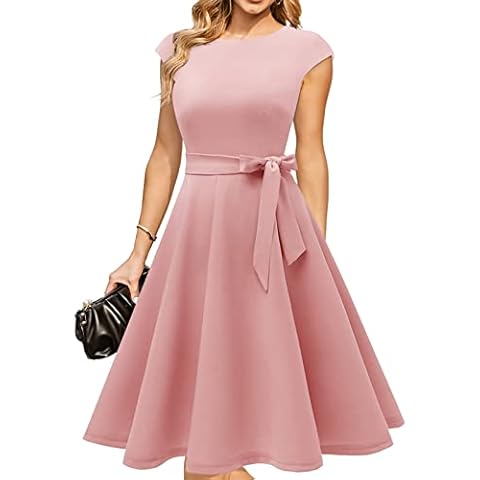 DRESSTELLS Women's Vintage Cocktail Dress 2024 Cover