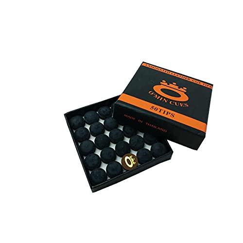 Laxmi Ganesh Billiard Snooker & Pool Omin Cue Tip 10pcs 10mm (Black) (B09FKG8NSS) Amazon Price History, Amazon Price Tracker