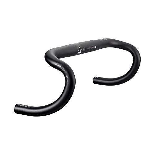 Fizik Aluminum Cyrano Bicycle R3 Handlebar (Made for Snake), 46cm, Black