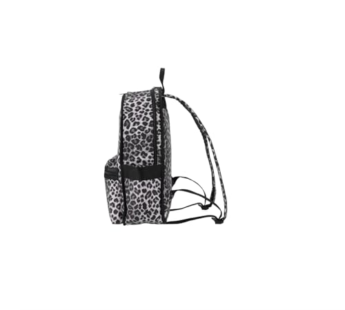 LeSportsac White Leopard Route Backpack3