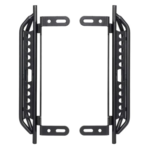 Plaques protection TRX4 métal pour éviter les casses de carrosserie sur Bronco 1/10