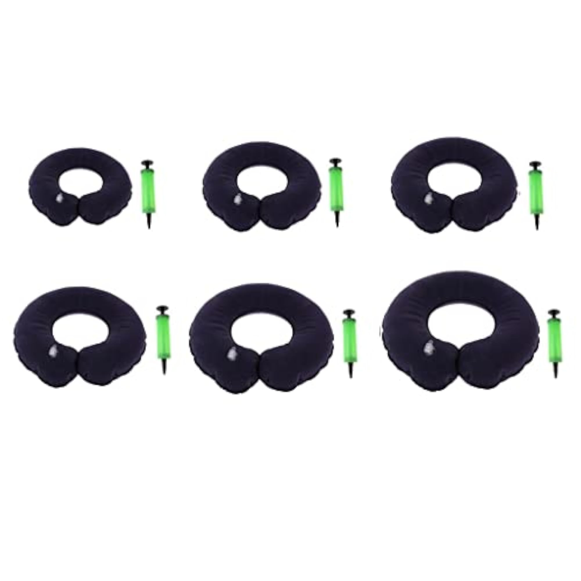 Inflatable Cushion for Tailbone Relief, 7cm Diameter