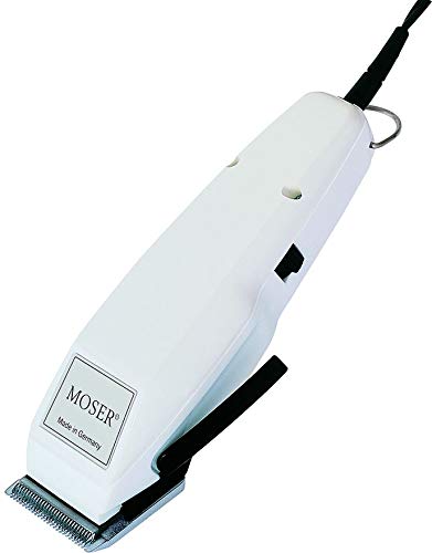 Moser Professional Mains Operated Hair Clipper, White [1400-0368]