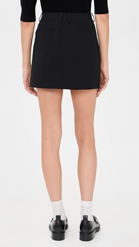 Theory Women's Mini Trouser Skirt3
