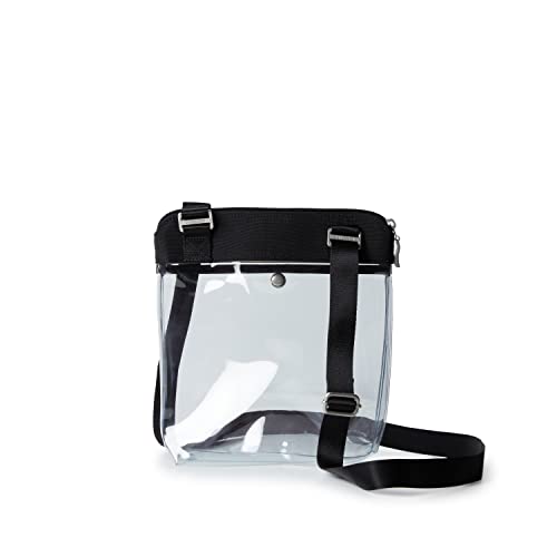 Image of Baggallini Clear Stadium Crossbody | Stadium