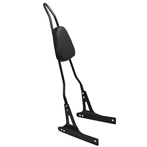Sissy bar Harley Dyna FXDC pour supprimer la fatigue du passager en moto