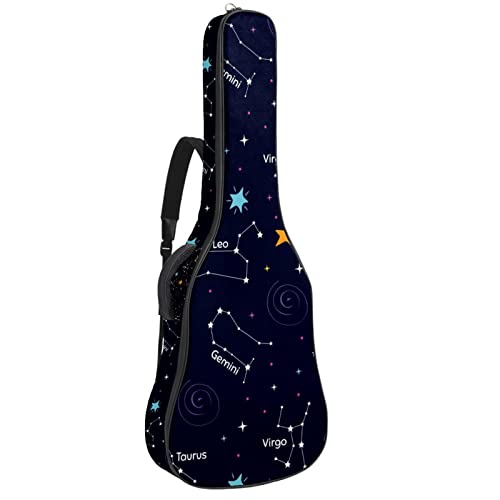 Hondank Housse imperméable pour guitare acoustique avec double bandoulière et poche Vert forêt, Multicolor 02, 42.9×16… - Les Beatles, Paul McCartney, John Lennon, RIngo Starr, George Harrison Hondank Housse imperméable pour guitare acoustique avec double bandoulière et poche Vert forêt, Multicolor 02, 42.9x16…