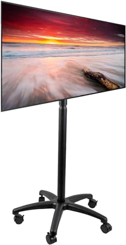 Soporte Móvil para TV de Piso para Monitor 43.3 pulgadas miniatura 3