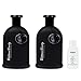 Produktbild Bettina Barty Black Line Bath & Shower Gel 2x500 ml + Marbert Enzym Powder 10g Gratis